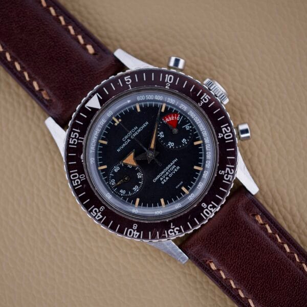 Nivada Grenchen Aviator Sea Diver Chronograph 1st Gen - Image 1