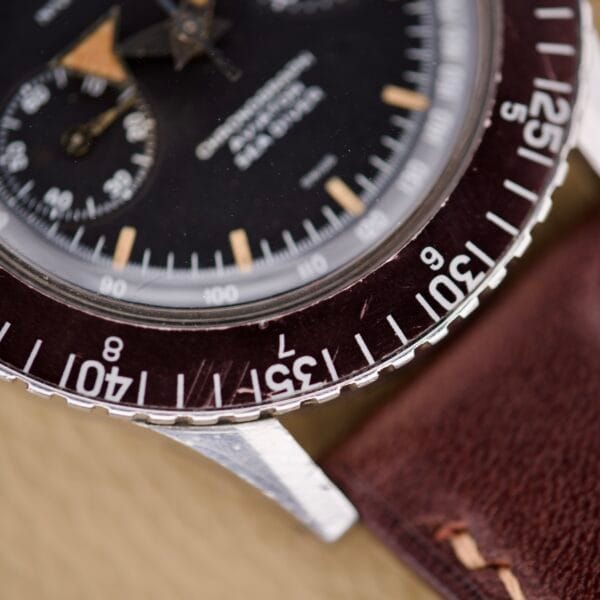 Nivada Grenchen Aviator Sea Diver Chronograph 1st Gen - Image 2