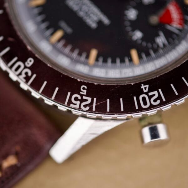 Nivada Grenchen Aviator Sea Diver Chronograph 1st Gen - Image 3