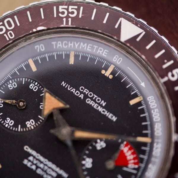 Nivada Grenchen Aviator Sea Diver Chronograph 1st Gen - Image 4