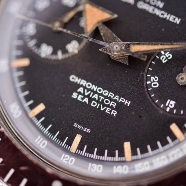 Nivada Grenchen Aviator Sea Diver Chronograph 1st Gen - Image 6