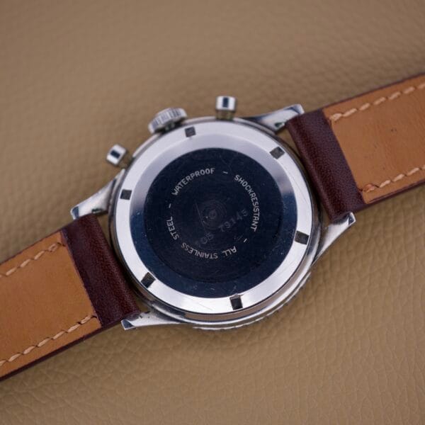 Nivada Grenchen Aviator Sea Diver Chronograph 1st Gen - Image 9