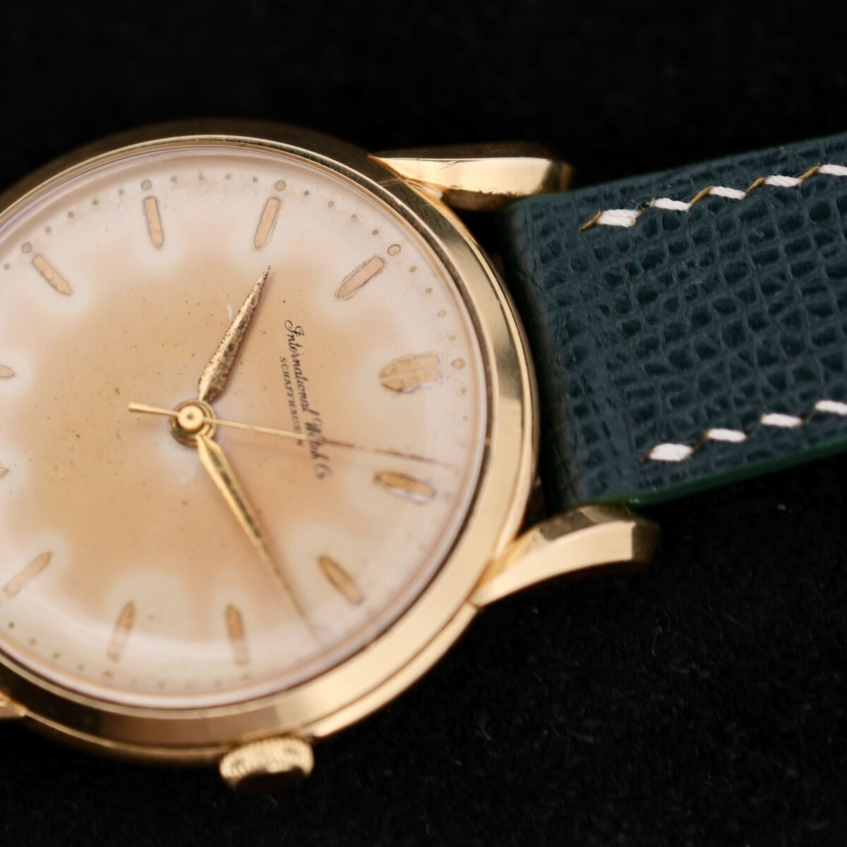 I don't think you can ever go wrong with a vintage IWC.