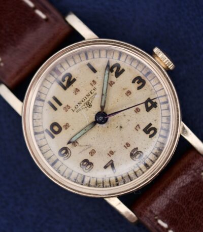 Longines excels in military/aviation watches, and this one is another great example from them.