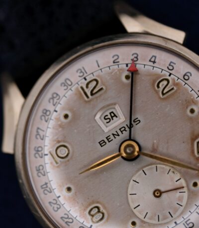 A beautiful piece that shows the heart of benrus. - Benrus Day/Date Pointer