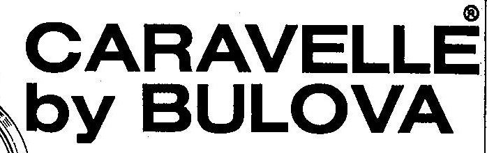 Advertisement featuring a Caravelle by Bulova watch with a leather strap. Includes illustrations of a boy and a girl, and text highlighting features like durability, youth size, and pricing at $15.95. Emphasizes the watch as suitable for young children.