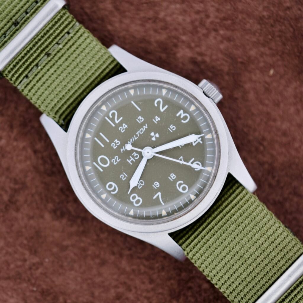 【5％OFF】 Hamilton Khaki H3 Reference 9219 時計