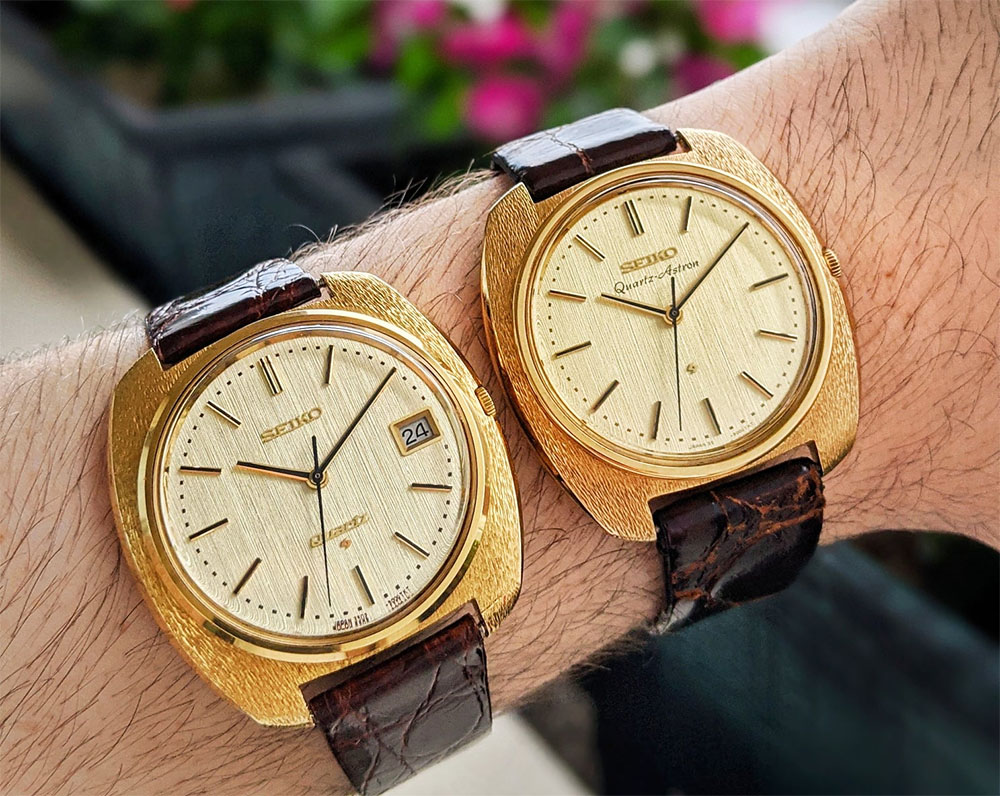 How the Quartz Crisis Nearly Ended Swiss Watchmaking 2 An image of the seiko astron. The watch responsible for the quartz crisis.