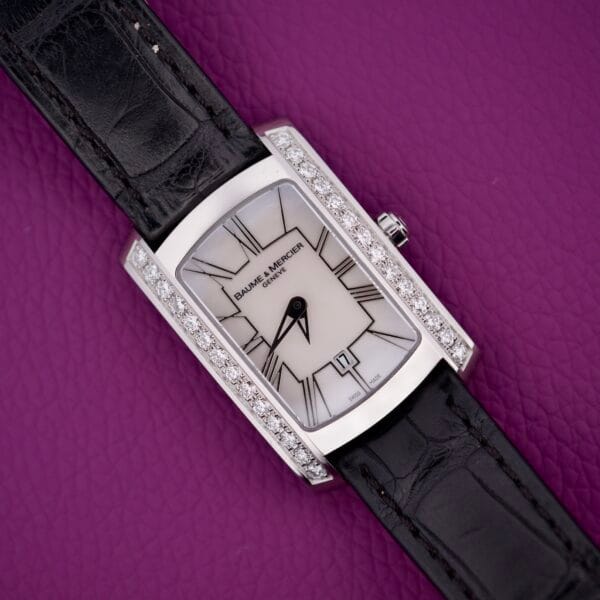 Baume & Mercier Hampton 65504 Mother of Pearl Dial - Image 1
