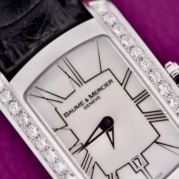 Baume & Mercier Hampton 65504 Mother of Pearl Dial - Image 2