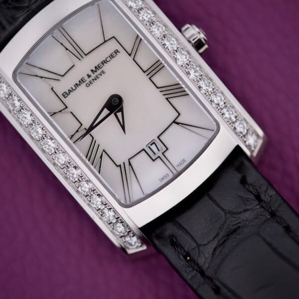 Baume & Mercier Hampton 65504 Mother of Pearl Dial - Image 3