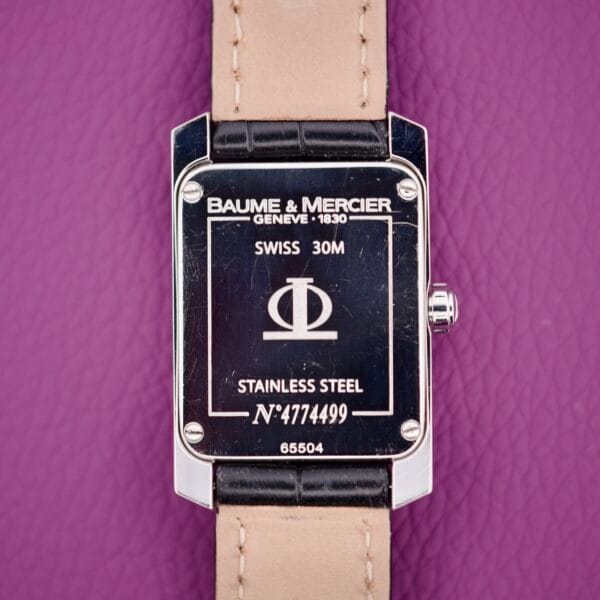 Baume & Mercier Hampton 65504 Mother of Pearl Dial - Image 5