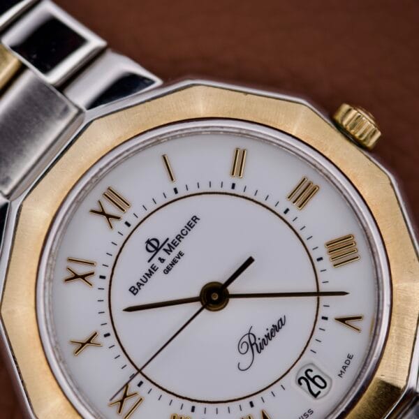 Baume & Mercier Riviera Two-Tone Ref. 5130.038 - Image 2