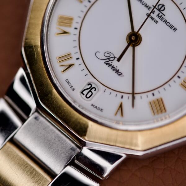 Baume & Mercier Riviera Two-Tone Ref. 5130.038 - Image 3