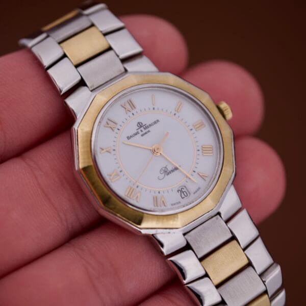 Baume & Mercier Riviera Two-Tone Ref. 5130.038 - Image 11