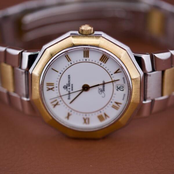 Baume & Mercier Riviera Two-Tone Ref. 5130.038 - Image 12