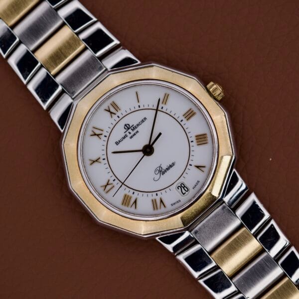 Baume & Mercier Riviera Two-Tone Ref. 5130.038 - Image 1