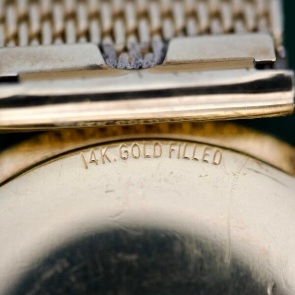 1962 Omega Ref. H6290 Manual Wind Cal. 510 14k Gold Filled Case - Image 5