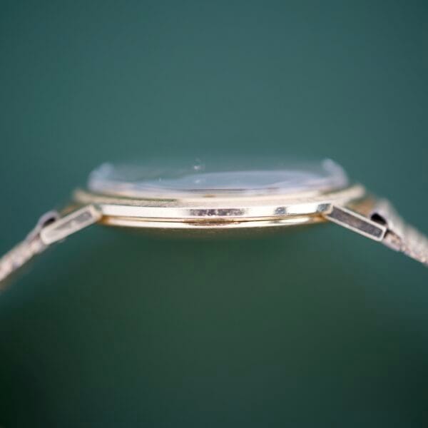 1962 Omega Ref. H6290 Manual Wind Cal. 510 14k Gold Filled Case - Image 7