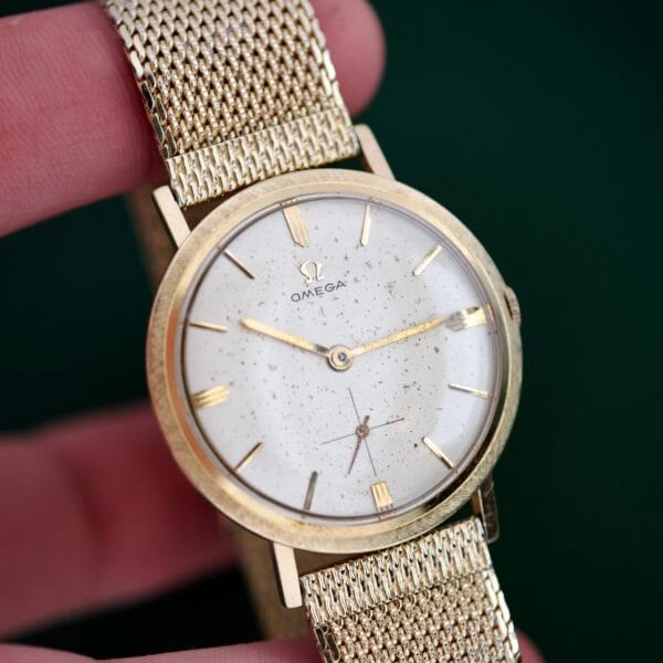 1962 Omega Ref. H6290 Manual Wind Cal. 510 14k Gold Filled Case - Image 9