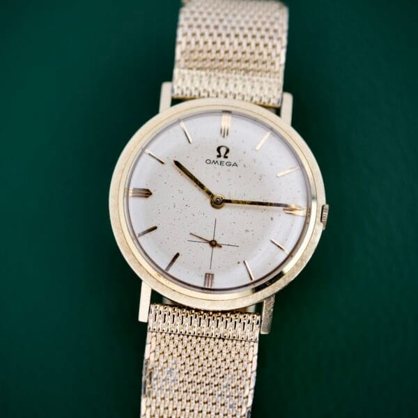 1962 Omega Ref. H6290 Manual Wind Cal. 510 14k Gold Filled Case - Image 10