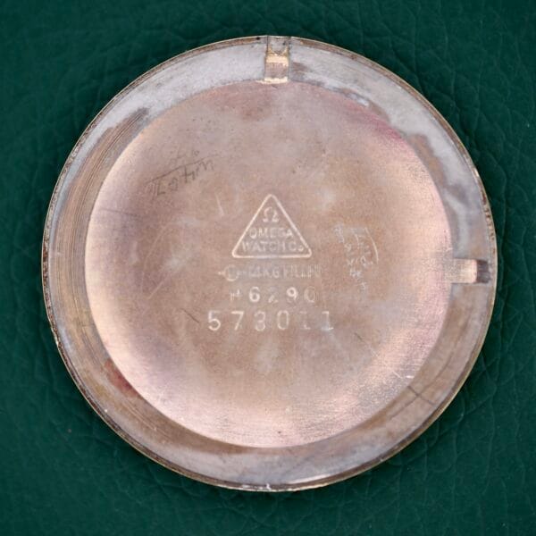 1962 Omega Ref. H6290 Manual Wind Cal. 510 14k Gold Filled Case - Image 11