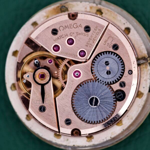 1962 Omega Ref. H6290 Manual Wind Cal. 510 14k Gold Filled Case - Image 12