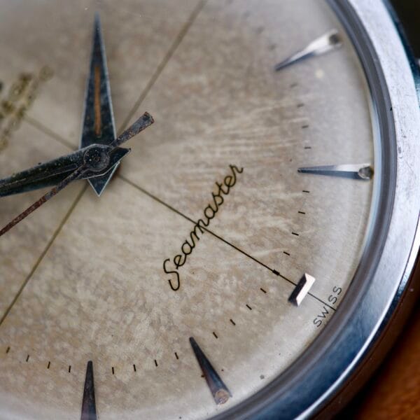 Omega Seamaster Automatic Ref. 2846-1 Cross Hair Dial - Image 3