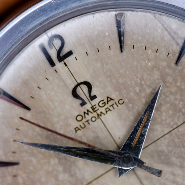 Omega Seamaster Automatic Ref. 2846-1 Cross Hair Dial - Image 4
