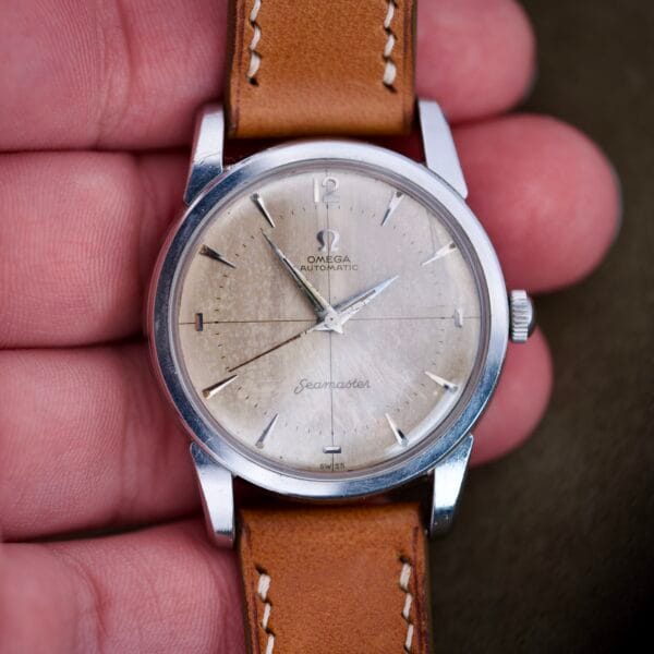 Omega Seamaster Automatic Ref. 2846-1 Cross Hair Dial - Image 9
