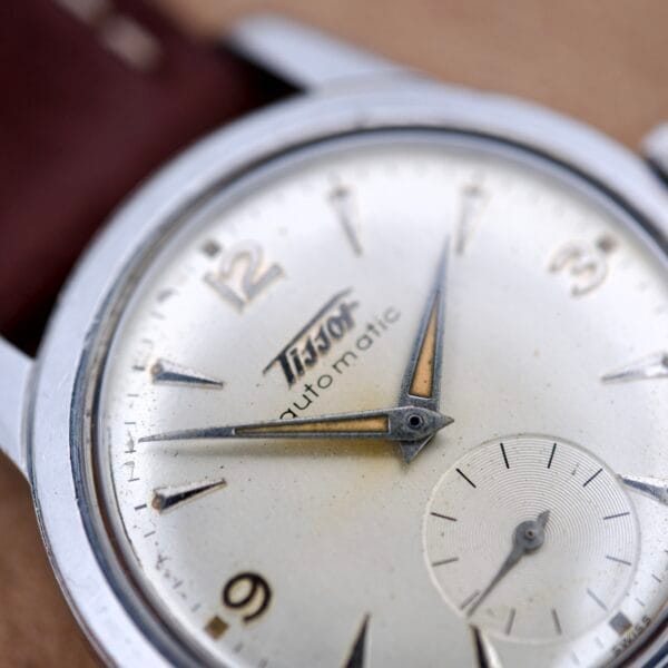 Tissot Automatic Bumper Ref. 6589-6 Stainless Steel Case - Image 2