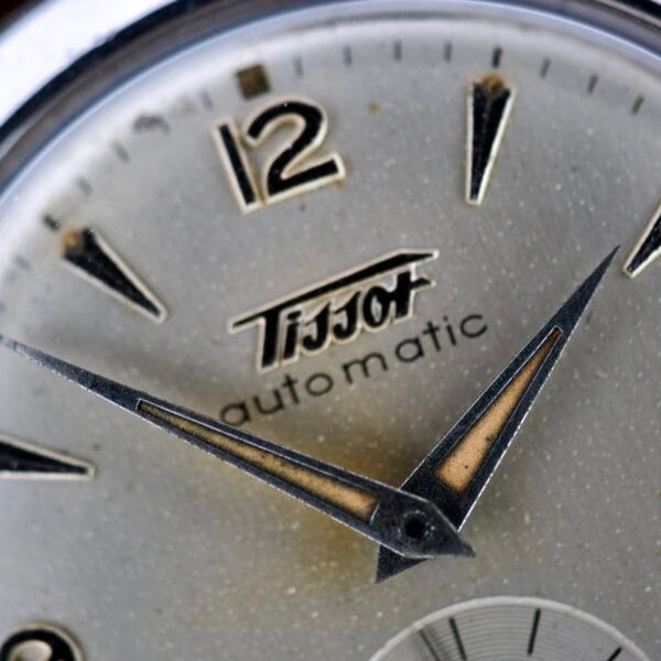 Tissot Automatic Bumper Ref. 6589-6 Stainless Steel Case - Image 4
