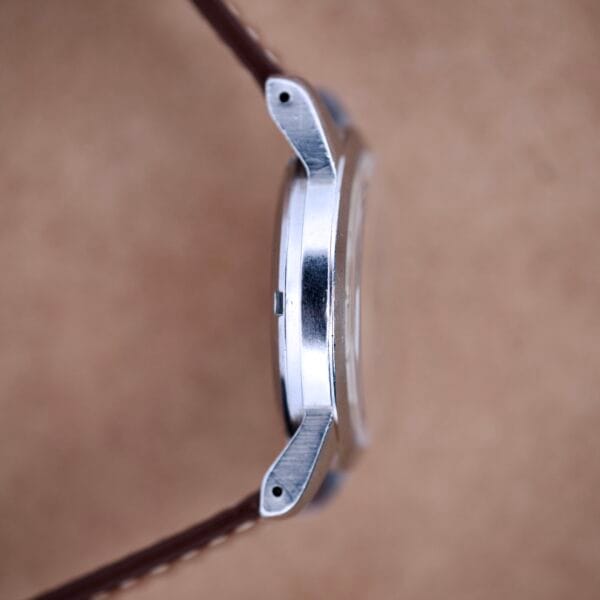 Tissot Automatic Bumper Ref. 6589-6 Stainless Steel Case - Image 7
