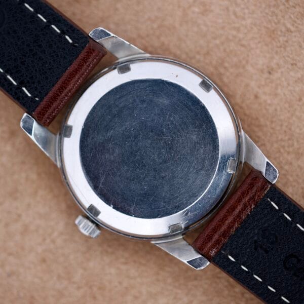 Tissot Automatic Bumper Ref. 6589-6 Stainless Steel Case - Image 8