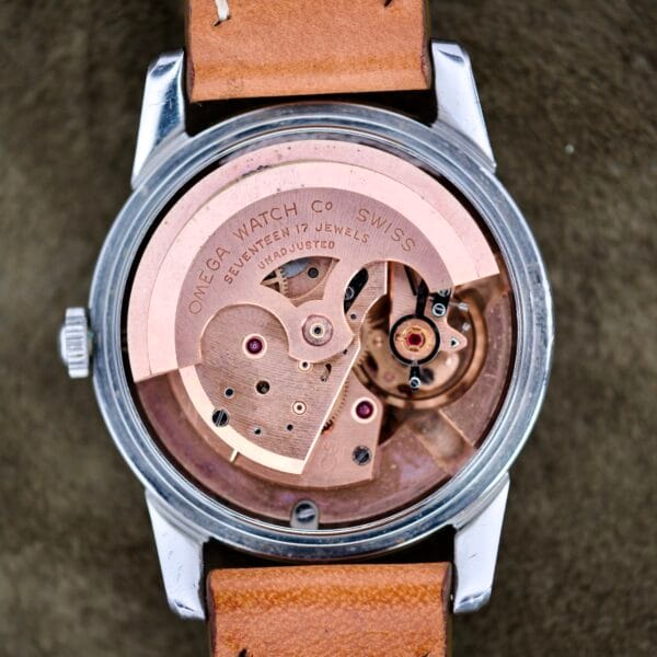 Omega Seamaster Automatic Ref. 2846-1 Cross Hair Dial - Image 12