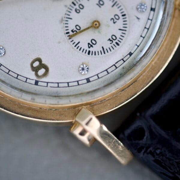 Bulova Princeton 10k Gold Filled Case Diamond Dial Cal. 10AK - Image 3