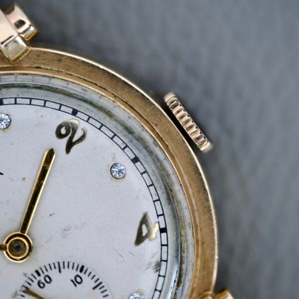 Bulova Princeton 10k Gold Filled Case Diamond Dial Cal. 10AK - Image 4