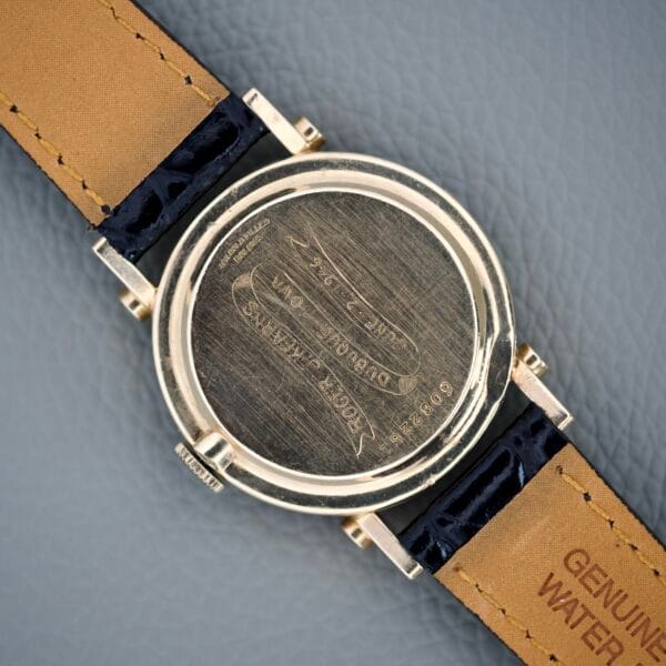 Bulova Princeton 10k Gold Filled Case Diamond Dial Cal. 10AK - Image 7