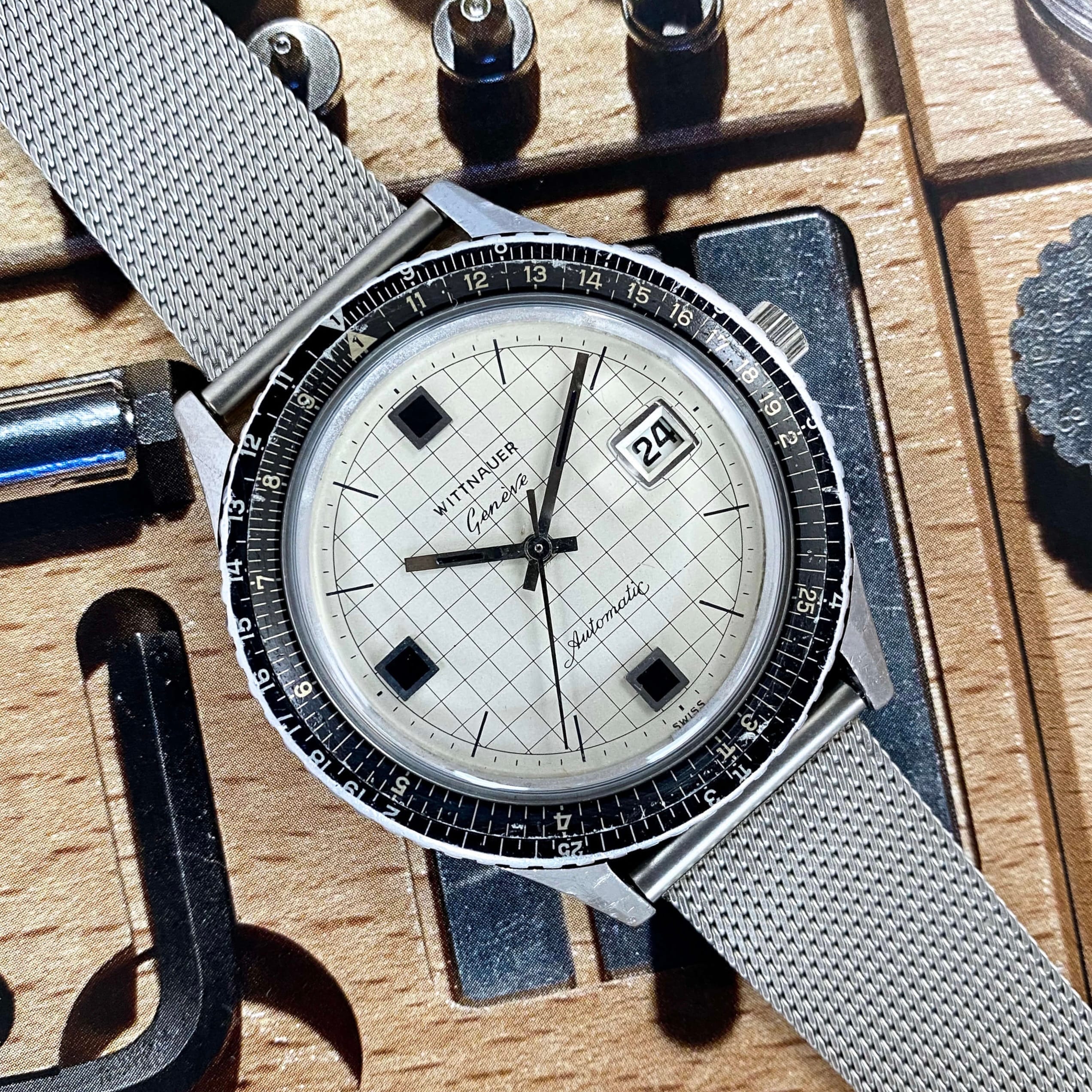 Wittnauer Pert-o-Graph Ref. 7005: An Analog Computer for the Project Manager's Wrist 2 1 f901e5f5 9642 4f4e aec2 d632515cd313