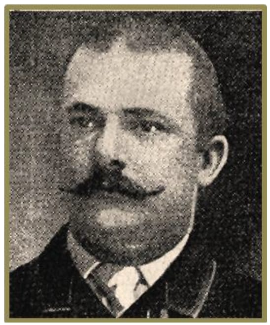 Wittnauer Pert-o-Graph Ref. 7005: An Analog Computer for the Project Manager's Wrist 3 A picture of Albert Wittnauer.