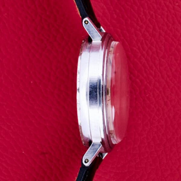Movado Triple Calendar Ref. 14819 In Stainless Steel Manual Wind Cal. 475 - Image 6