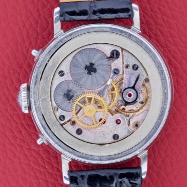 Movado Triple Calendar Ref. 14819 In Stainless Steel Manual Wind Cal. 475 - Image 10
