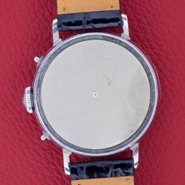 Movado Triple Calendar Ref. 14819 In Stainless Steel Manual Wind Cal. 475 - Image 11