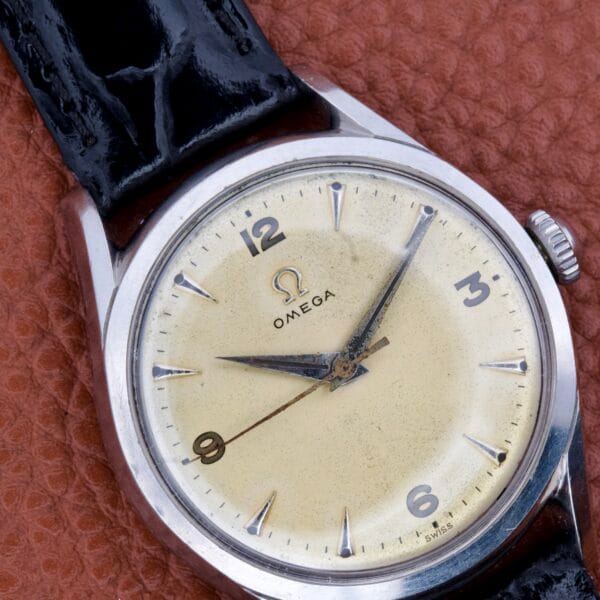 Omega Ref. 2667-2 In Stainless Steel Manual Wind Cal. 420 - Image 2