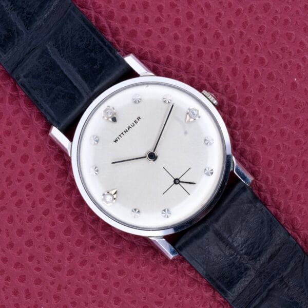 Wittnauer Diamonds Markers & Sunburst Dial Ref. 1119 Cal. 11BG2 - Image 1