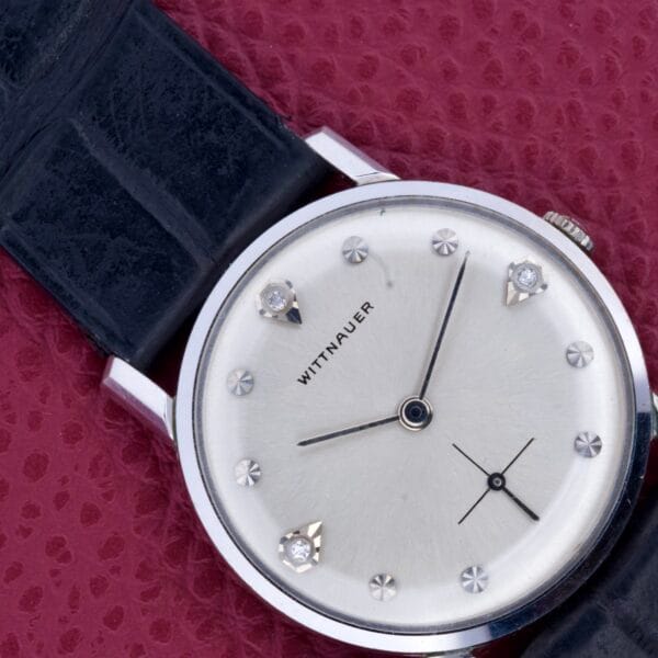 Wittnauer Diamonds Markers & Sunburst Dial Ref. 1119 Cal. 11BG2 - Image 2