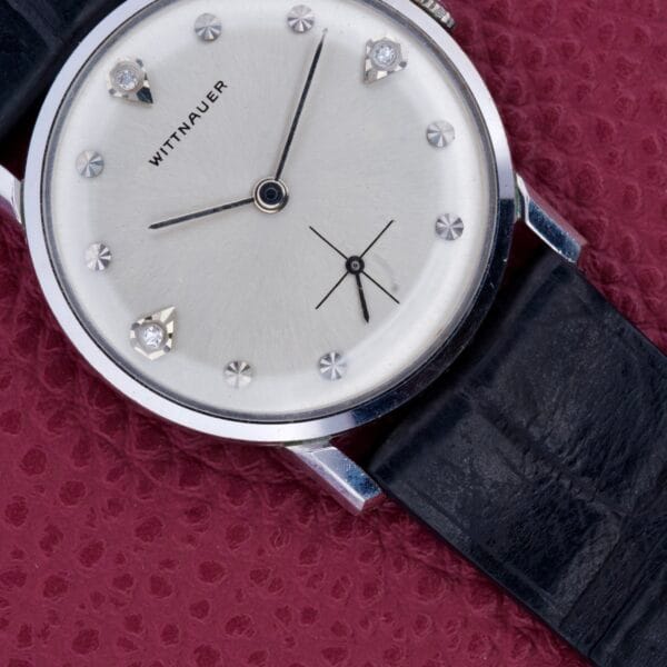 Wittnauer Diamonds Markers & Sunburst Dial Ref. 1119 Cal. 11BG2 - Image 3