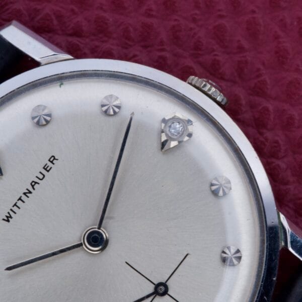 Wittnauer Diamonds Markers & Sunburst Dial Ref. 1119 Cal. 11BG2 - Image 6
