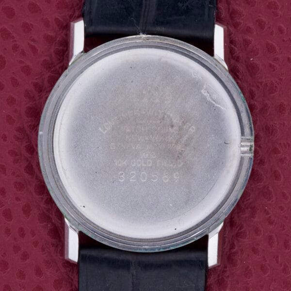 Wittnauer Diamonds Markers & Sunburst Dial Ref. 1119 Cal. 11BG2 - Image 10