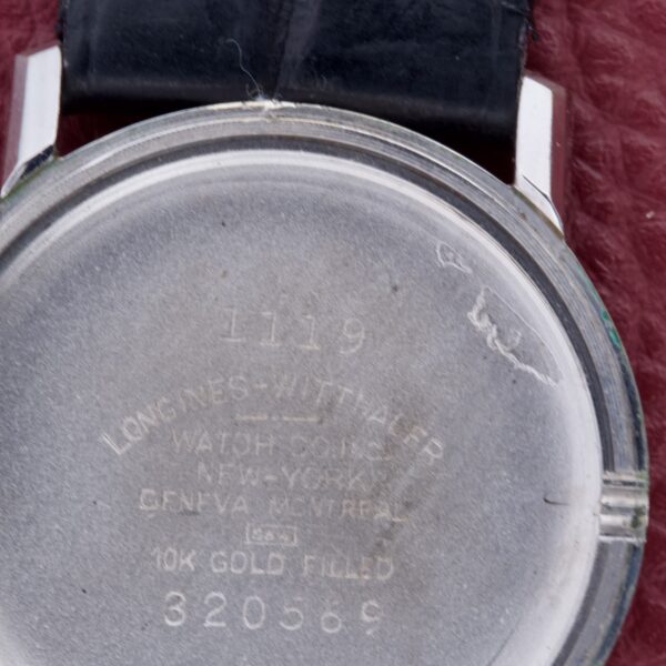 Wittnauer Diamonds Markers & Sunburst Dial Ref. 1119 Cal. 11BG2 - Image 9